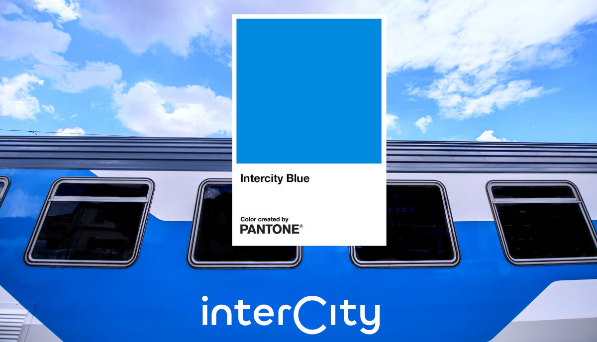 Gruppo FS e Pantone presentano “InterCity Blue”: il nuovo colore simbolo di Intercity Gruppo FS e Pantone presentano “InterCity Blue”: il nuovo colore simbolo di Intercity