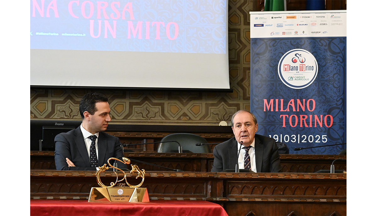 Milano-Torino la corsa più antica del mondo parte da Rho