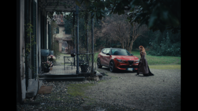 Alfa Romeo e Noemi: emozioni in musica e su strada con la nuova Junior- IL VIDEO