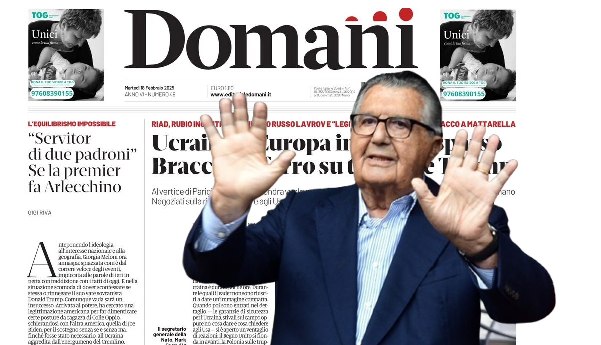 De Benedetti vuole ancora un Domani: l’ingegnere mette mano al portafoglio per coprire la perdita monstre del quotidiano. Numeri horror De Benedetti vuole ancora un Domani: l’ingegnere mette mano al portafoglio per coprire la perdita monstre del quotidiano. Numeri horror
