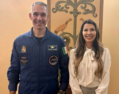 Missioni spaziali, Villadei: “Italia protagonista, con le nostre eccellenze abbiamo realizzato quasi il 40% della stazione aerospaziale”