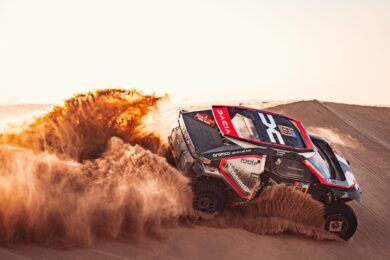 Dacia Sandriders: pronti alla sfida dell’Abu Dhabi Desert Challenge