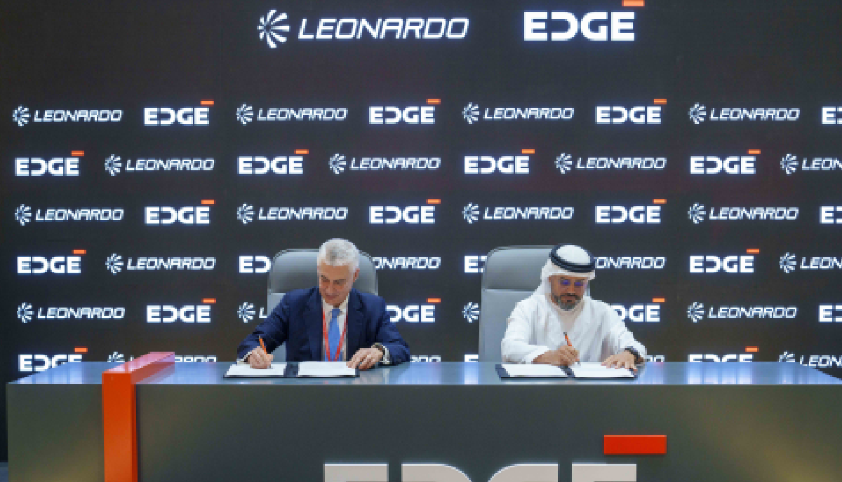 Leonardo ed EDGE Group: siglato accordo strategico per il mercato export Leonardo ed EDGE Group: siglato accordo strategico per il mercato export