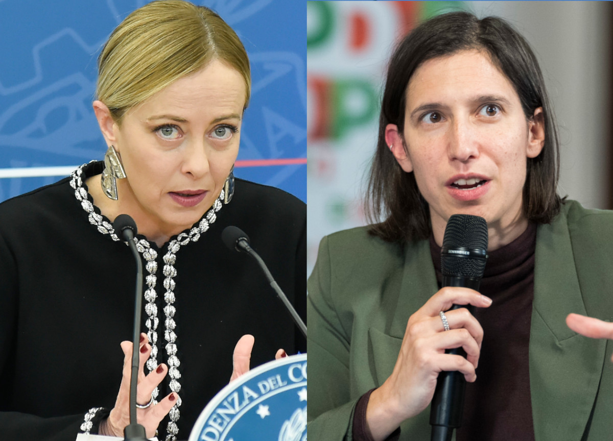 Schlein attacca Meloni: “Ora abbandoni il cappellino di Trump e si schieri” Schlein attacca Meloni: “Ora abbandoni il cappellino di Trump e si schieri”