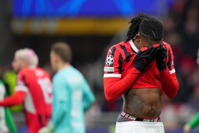 Champions League rosso…nera: follia Theo, Milan fuori