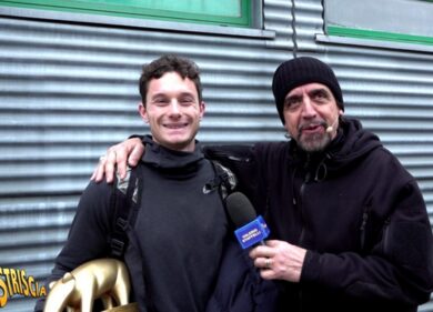 Jacobs spiato dal fratello, Tapiro d’oro per Filippo Tortu