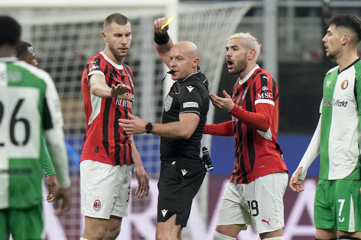 Galleria foto 'Milan-Feyenoord pagelle: Theo disastro, Joao Felix naufraga. Leao e Conceicao… PROMOSSI E BOCCIATI' - foto 1
