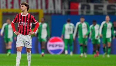 Milan-Feyenoord pagelle: Theo disastro, Joao Felix naufraga. Leao e Conceicao… PROMOSSI E BOCCIATI