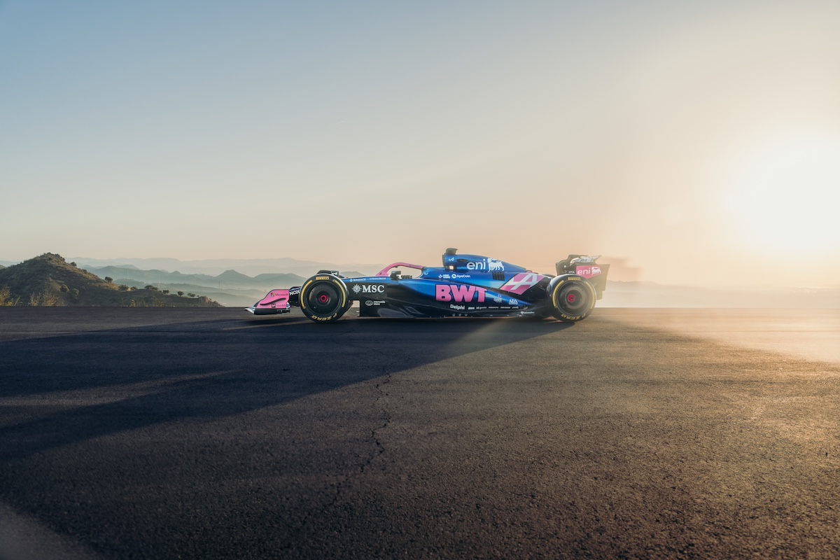 BWT Alpine Formula One Team presenta la A525: nuova livrea e grandi aspettative per il 2025