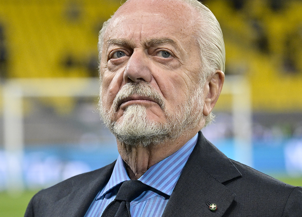 Napoli, chiesto il processo per De Laurentiis: presunte irregolarità nell’acquisto di Osimhen