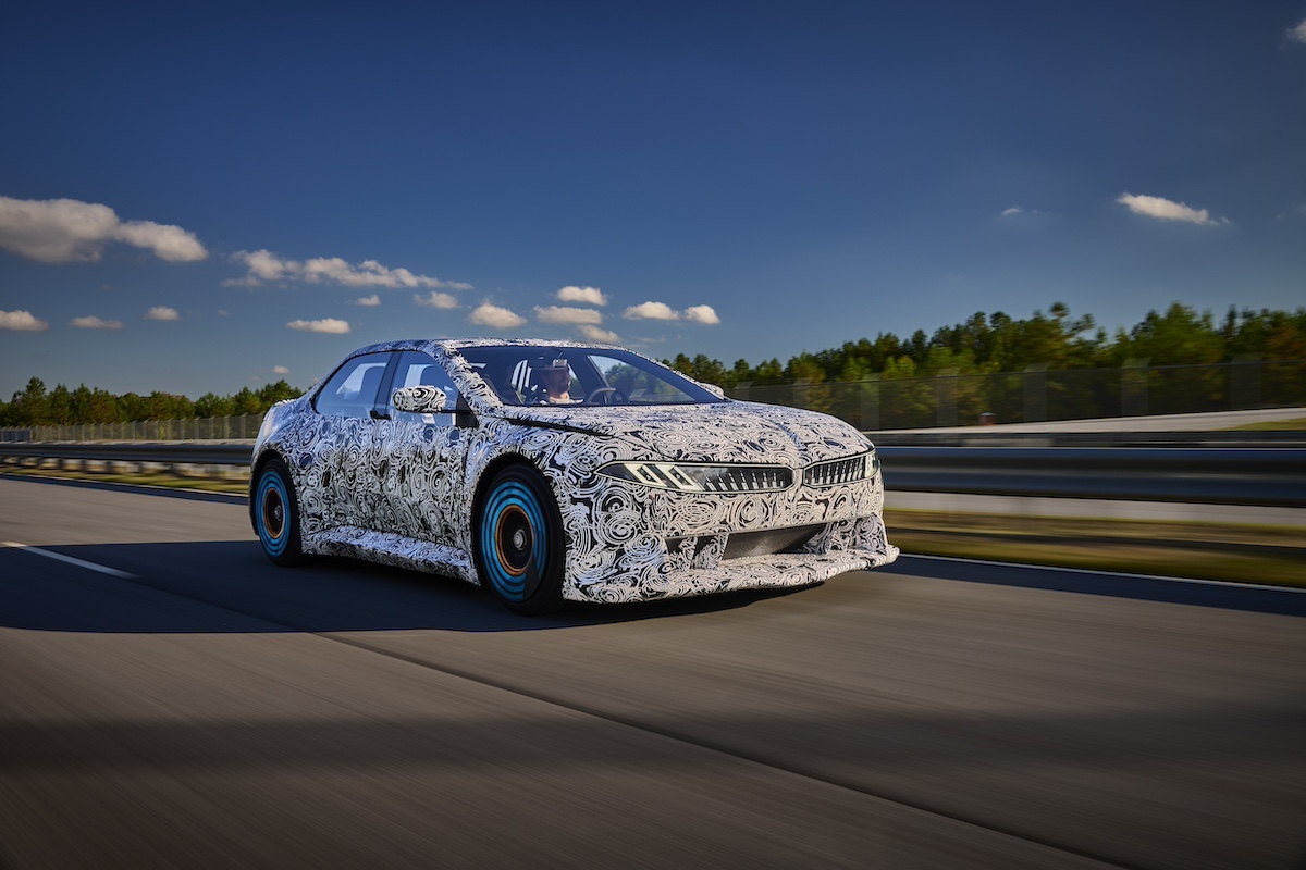 BMW Vision Driving Experience: il futuro della guida ad alte prestazioni