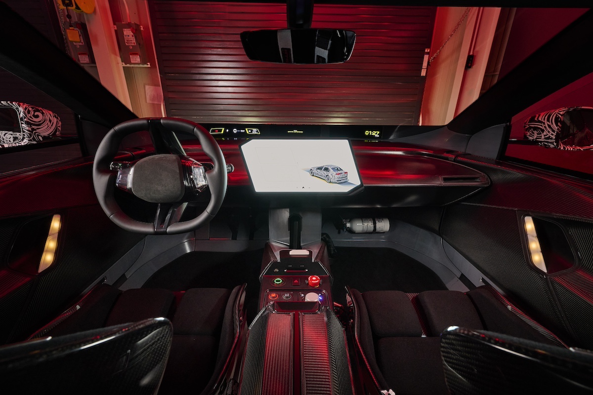 BMW Vision Driving Experience: il futuro della guida ad alte prestazioni