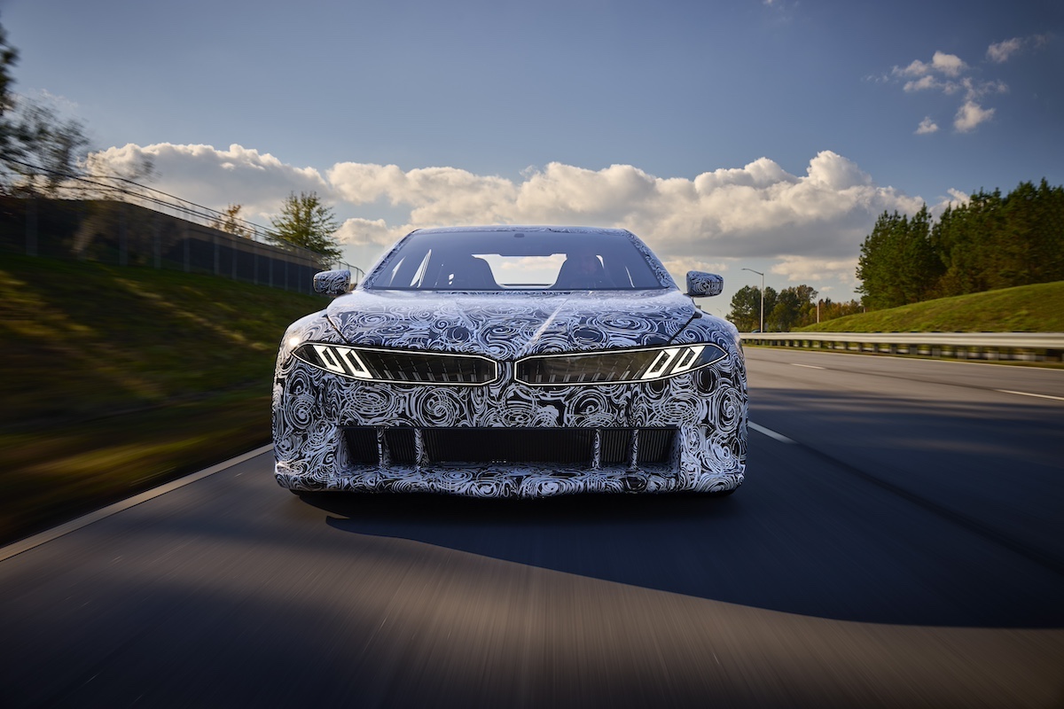 BMW Vision Driving Experience: il futuro della guida ad alte prestazioni