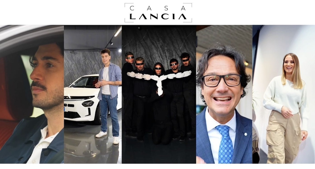 Lancia svela il un nuovo progetto social con Casa Lancia e Nuova Ypsilon