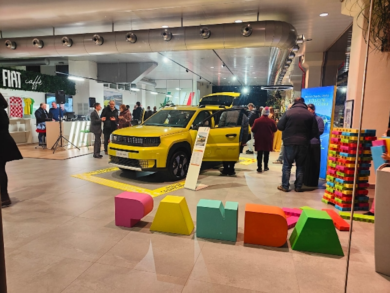 Grande Panda on Tour: al via “LA PRIMA”, il roadshow che anticipa il debutto del nuovo modello FIAT