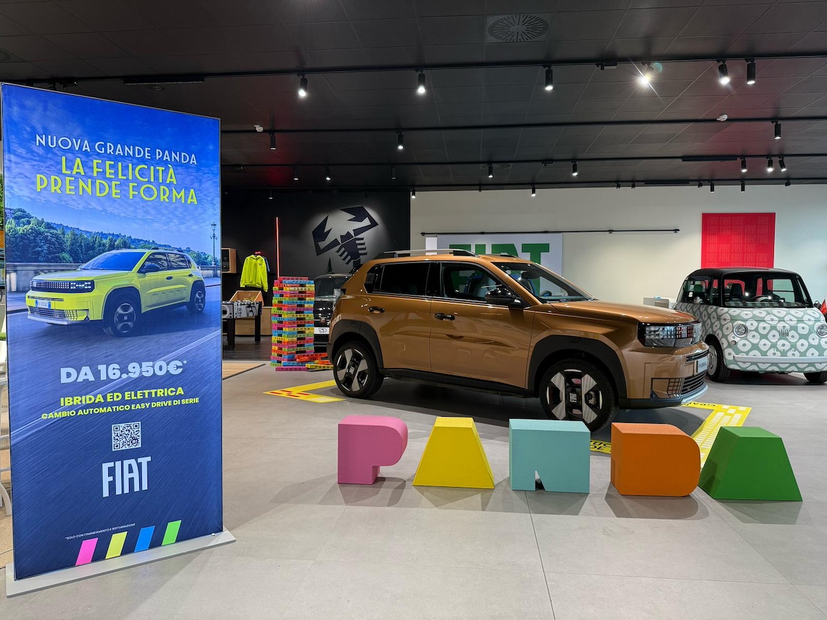 Grande Panda on Tour: al via “LA PRIMA”, il roadshow che anticipa il debutto del nuovo modello FIAT