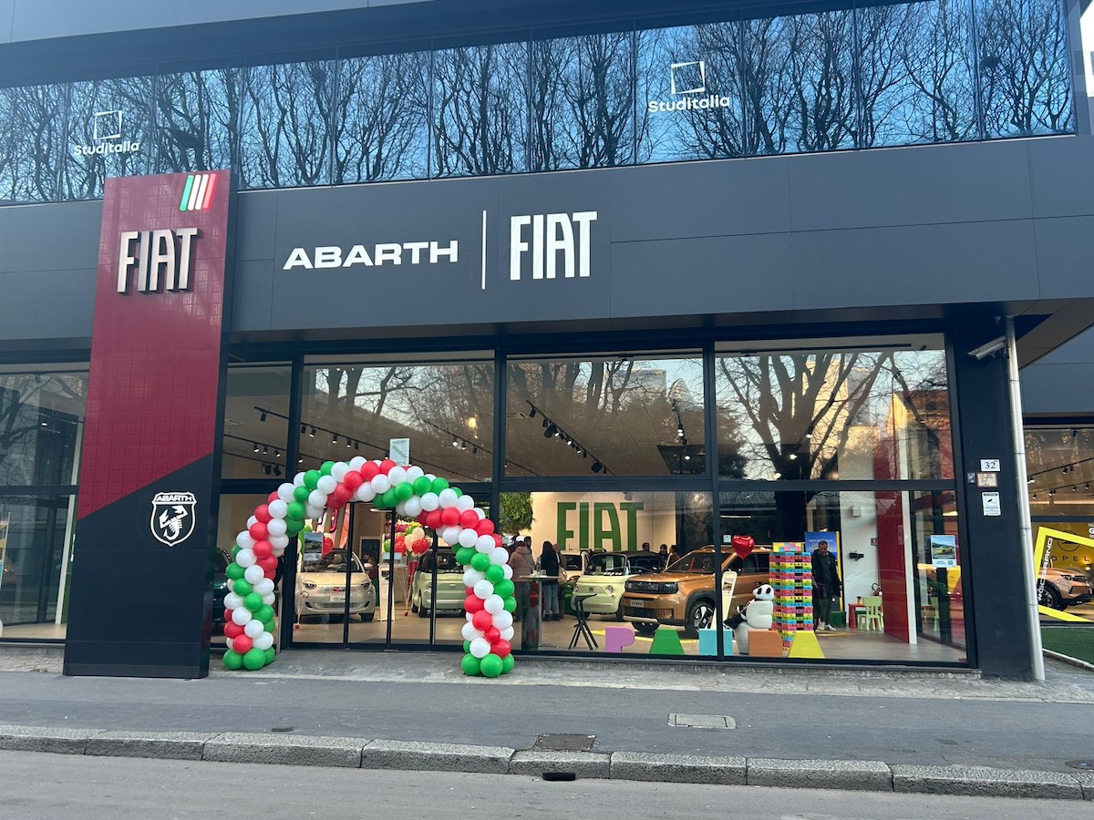 Grande Panda on Tour: al via “LA PRIMA”, il roadshow che anticipa il debutto del nuovo modello FIAT