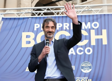 Chi è Priamo Bocchi, il consigliere di FdI nella bufera per aver detto che “l’uomo è violento perché ha perso virilità”