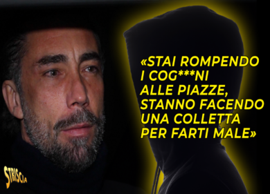 La colletta degli spacciatori milanesi per fare del male a Brumotti: “Hai rotto i cogl***ni”