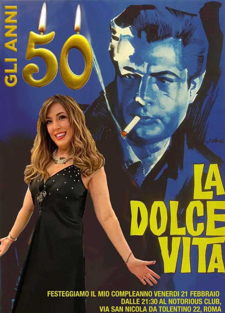 La Dolce Vita non è mai finita: Irma Capece Minutolo festeggia al Notorius La Dolce Vita non è mai finita: Irma Capece Minutolo festeggia al Notorius