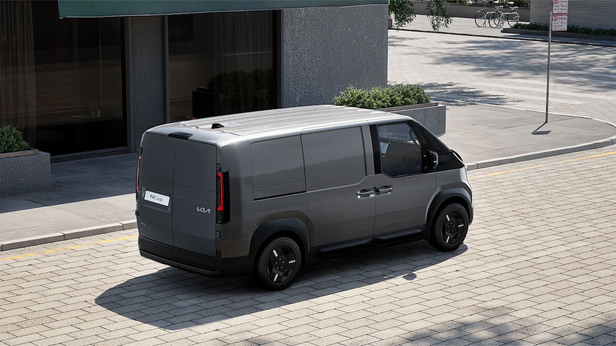 Kia PV5: ridefinisce  la mobilità  elettrica con il primo modello PBV