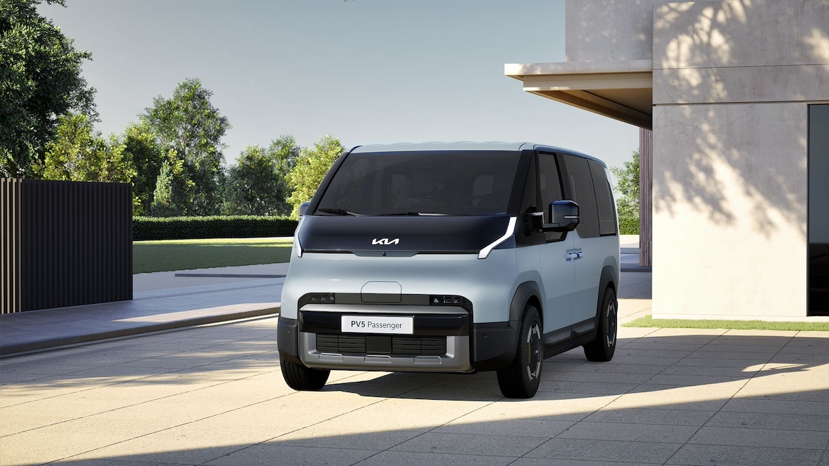 Kia PV5: ridefinisce  la mobilità  elettrica con il primo modello PBV