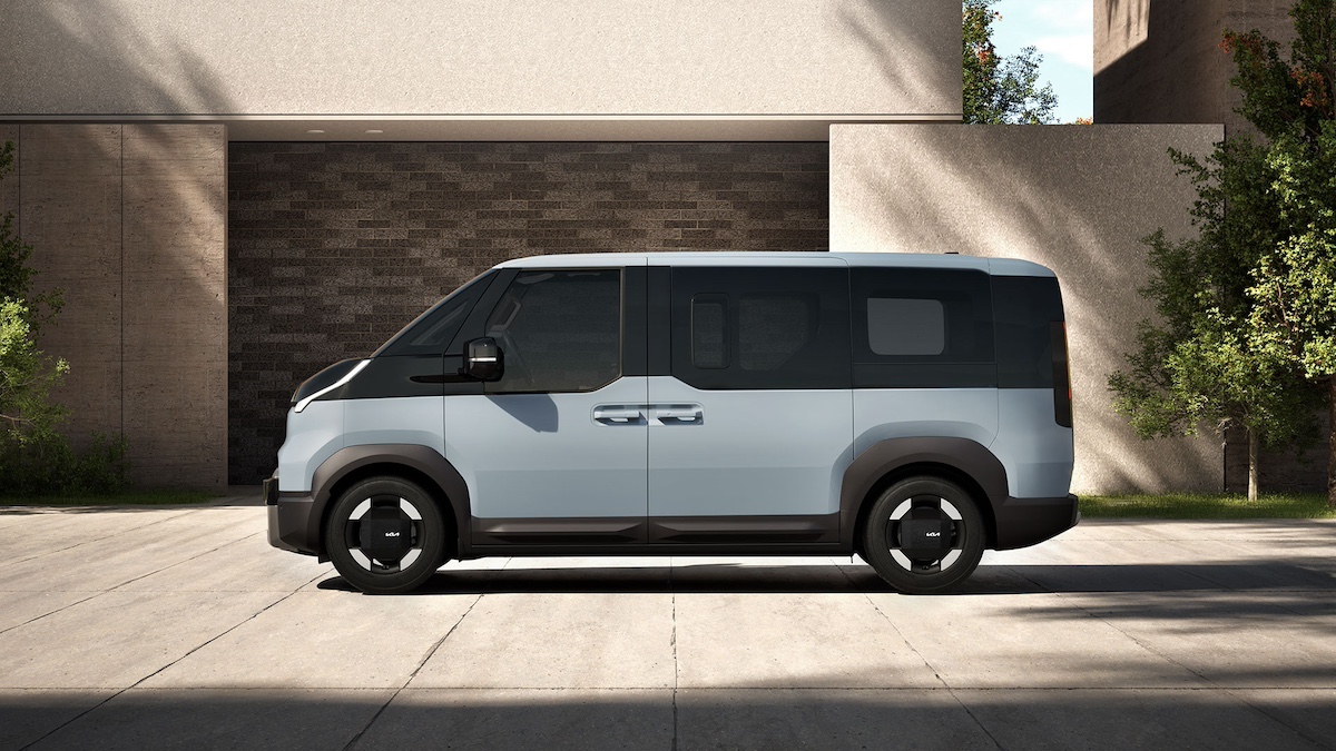 Kia PV5: ridefinisce  la mobilità  elettrica con il primo modello PBV