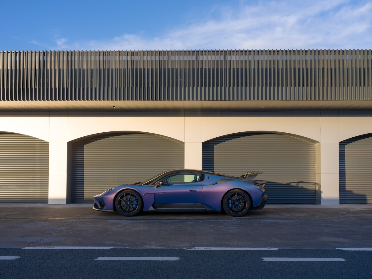 Maserati GT2 Stradale: il debutto su strada della supersportiva del Tridente