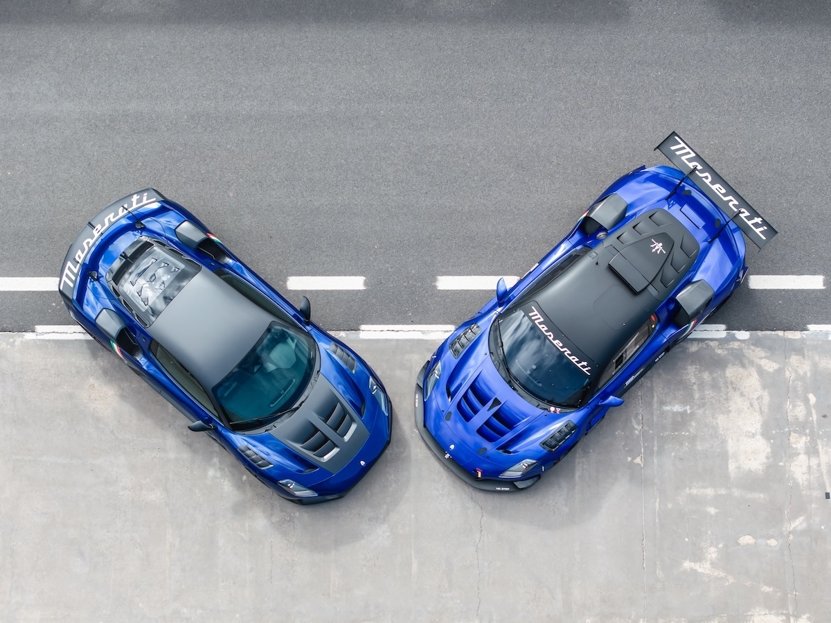 Maserati GT2 Stradale: il debutto su strada della supersportiva del Tridente