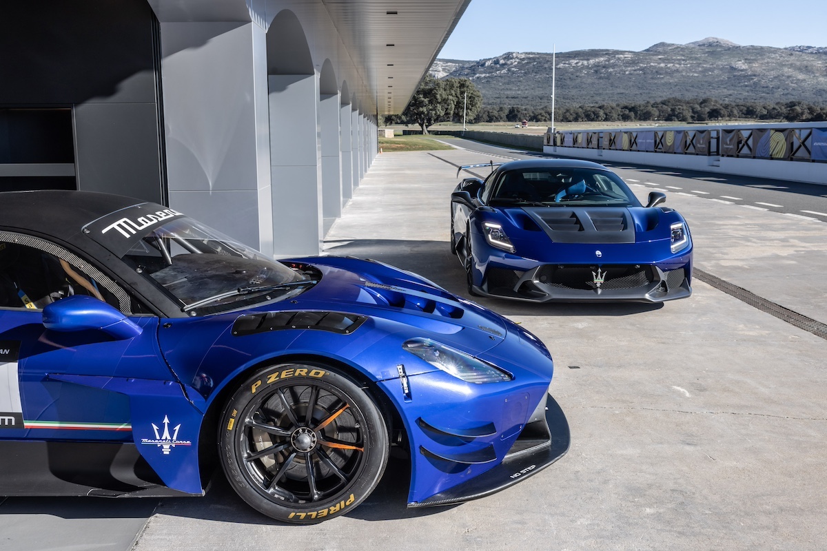 Maserati GT2 Stradale: il debutto su strada della supersportiva del Tridente