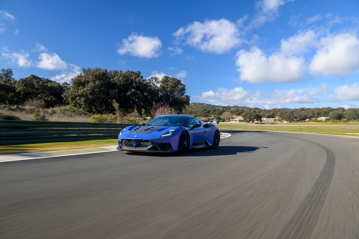 Maserati GT2 Stradale: il debutto su strada della supersportiva del Tridente