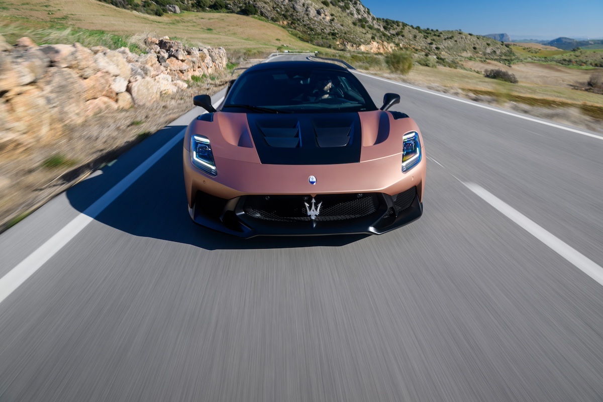 Maserati GT2 Stradale: il debutto su strada della supersportiva del Tridente