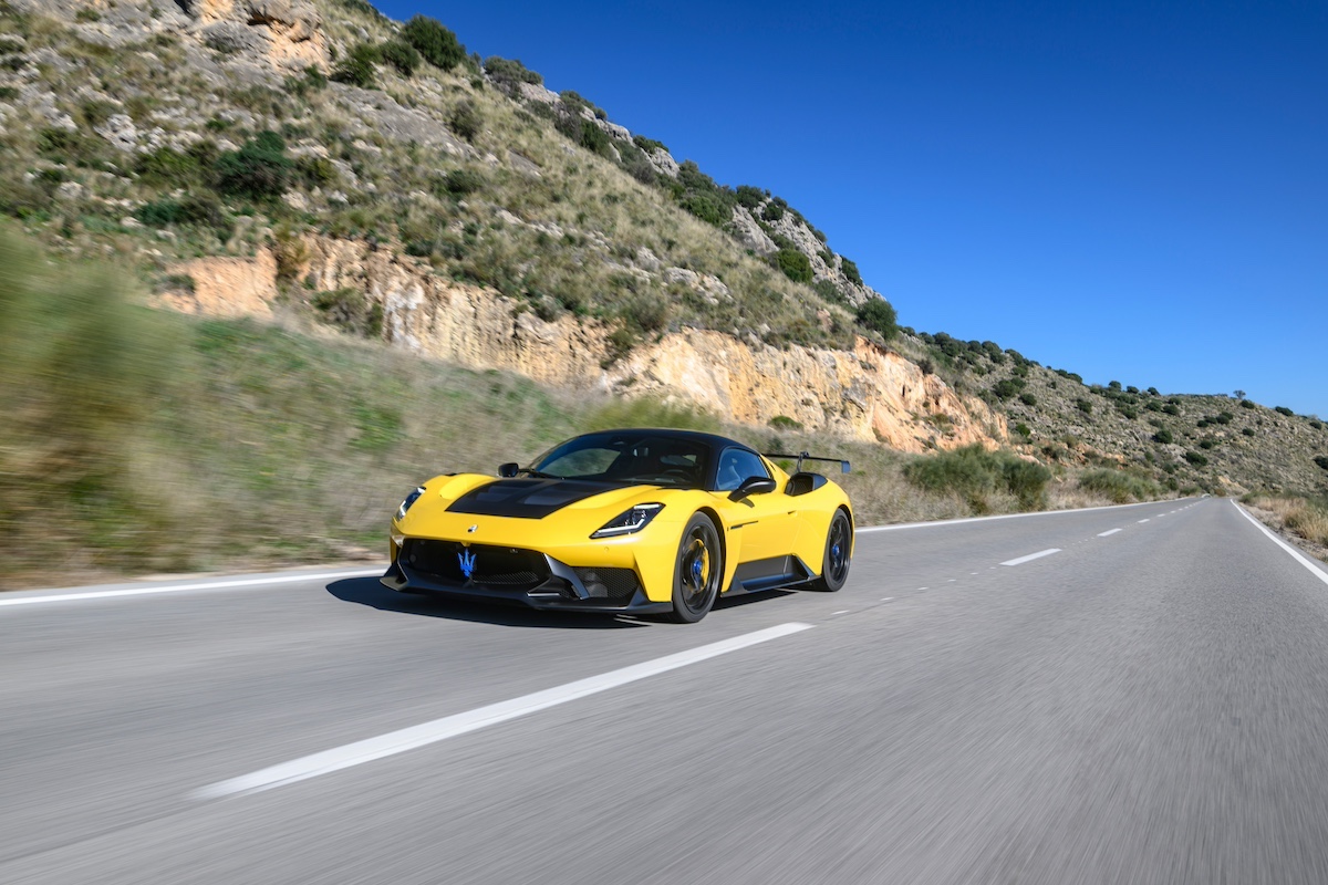 Maserati GT2 Stradale: il debutto su strada della supersportiva del Tridente