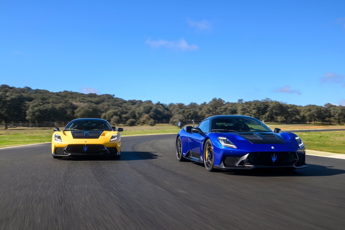 Maserati GT2 Stradale: il debutto su strada della supersportiva del Tridente