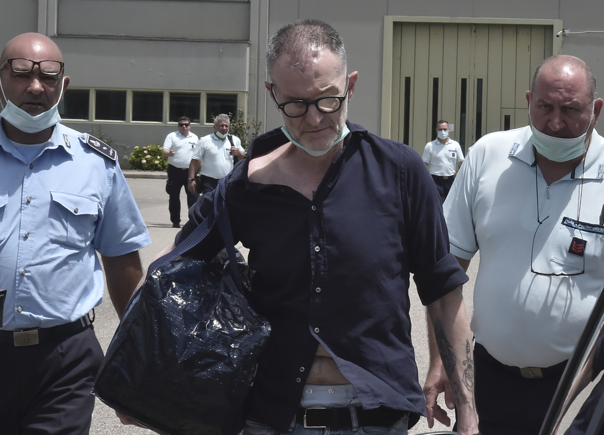 Mondo Mezzo, Massimo Carminati in carcere per la pena definitiva Mondo Mezzo, Massimo Carminati in carcere per la pena definitiva