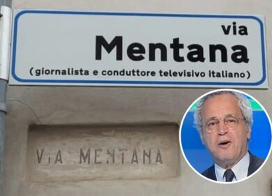 Un Comune del Mantovano intitola via Mentana al giornalista di La7 invece che alla battaglia