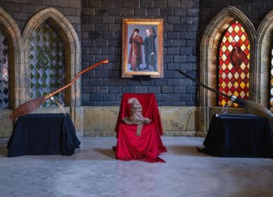 In Lombardia il più grande villaggio incantato a tema Harry Potter