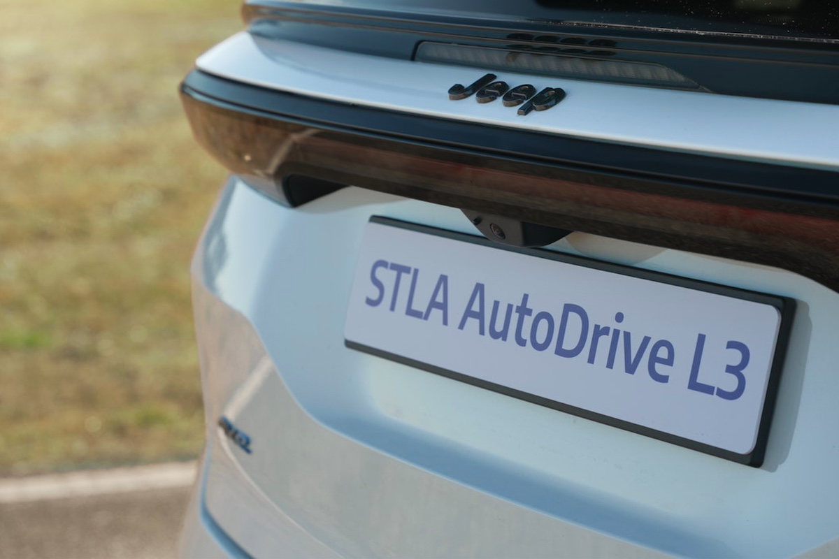 Stellantis presenta STLA AutoDrive: la guida autonoma di Livello 3 diventa realtà