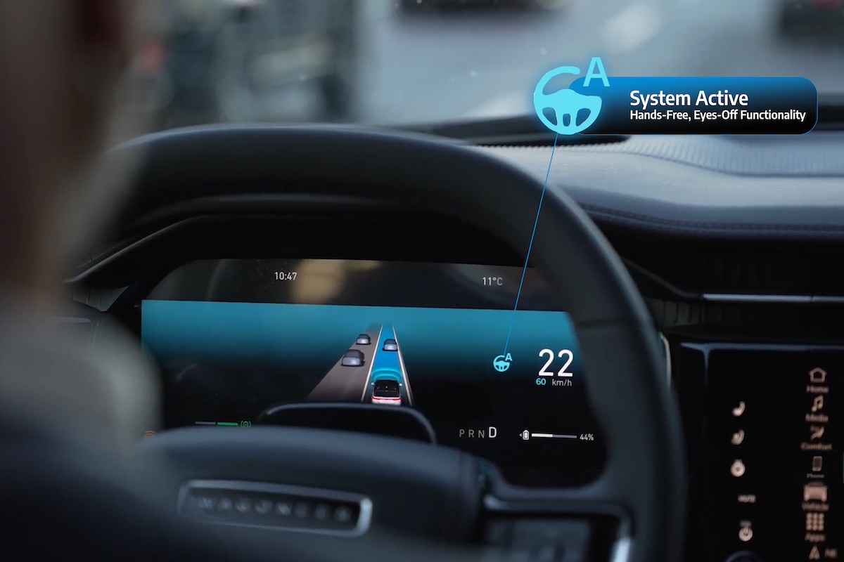 Stellantis presenta STLA AutoDrive: la guida autonoma di Livello 3 diventa realtà