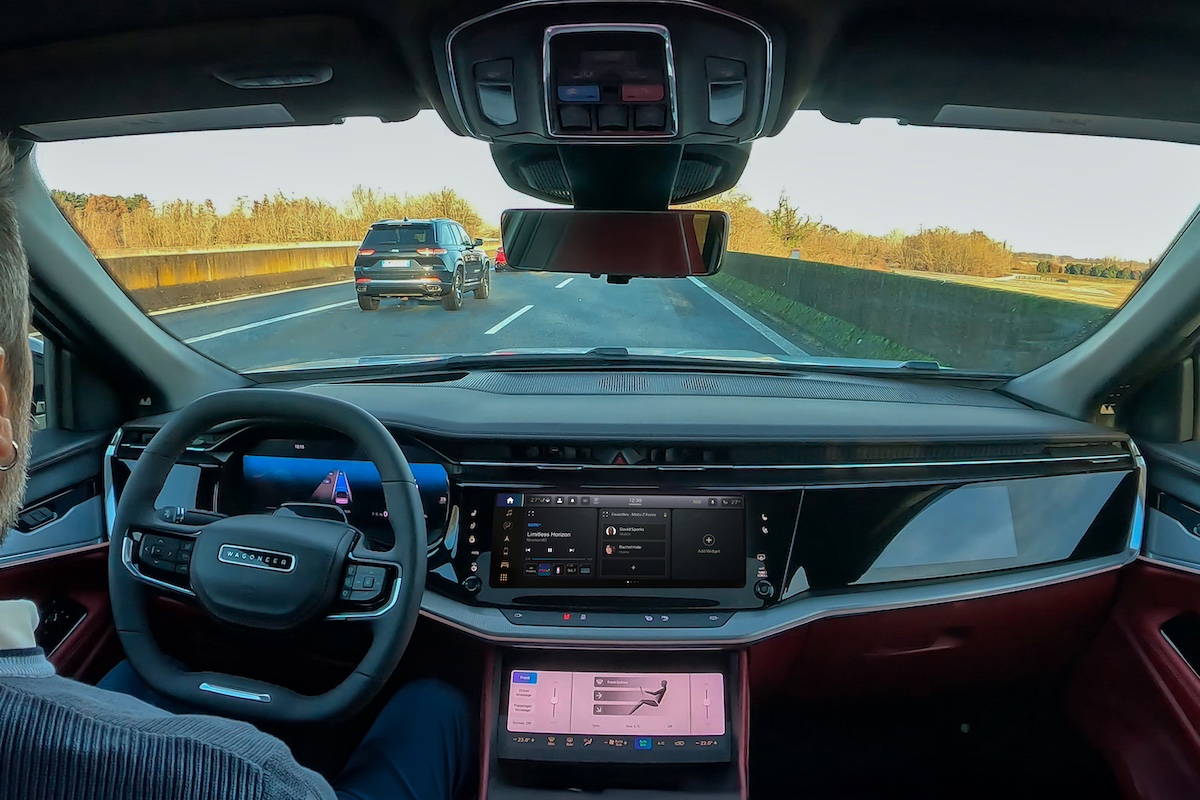 Stellantis presenta STLA AutoDrive: la guida autonoma di Livello 3 diventa realtà