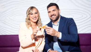 Tommaso Foglia e Ida Di Filippo? ‘Pazzi di dolci’: “Lei un tornado di spontaneità. Io sognavo di fare il Corazziere” – L’intervista