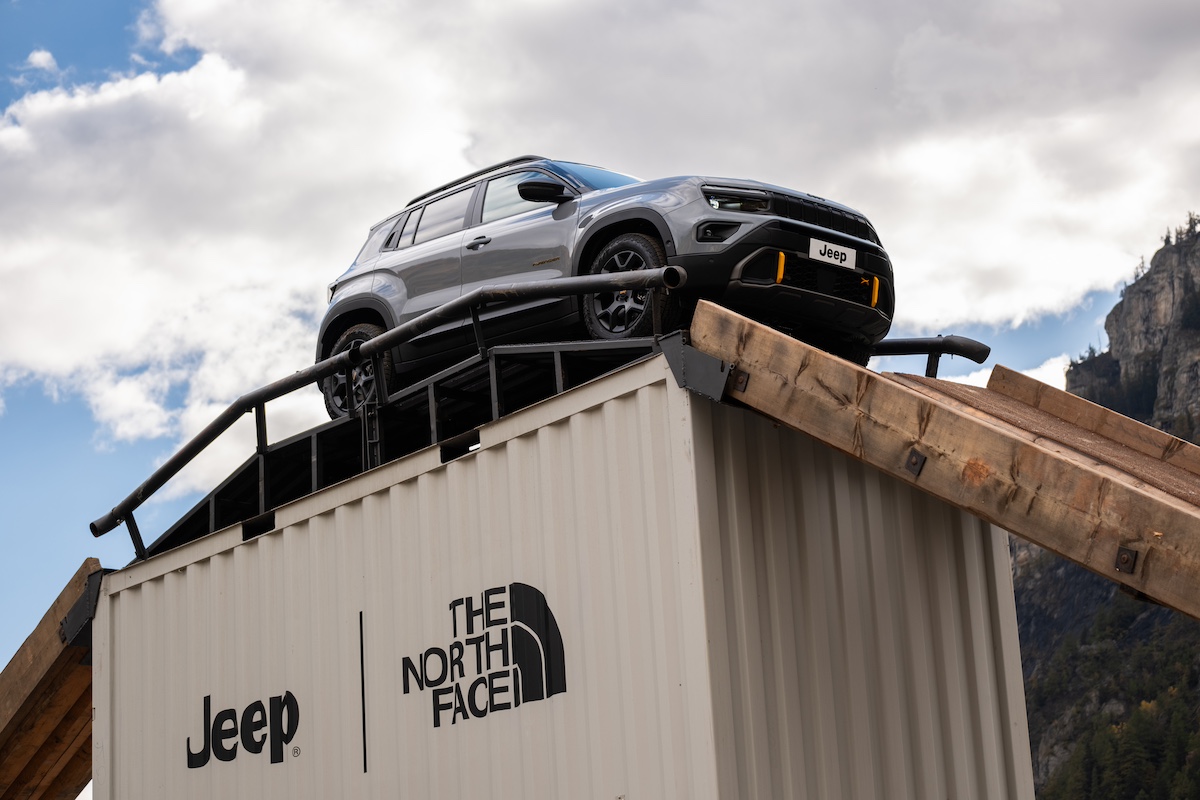 Jeep protagonista ai 105XMasters Winter Tour: test drive su neve e anteprima della Avenger The North Face Edition Jeep protagonista ai 105XMasters Winter Tour: test drive su neve e anteprima della Avenger The North Face Edition
