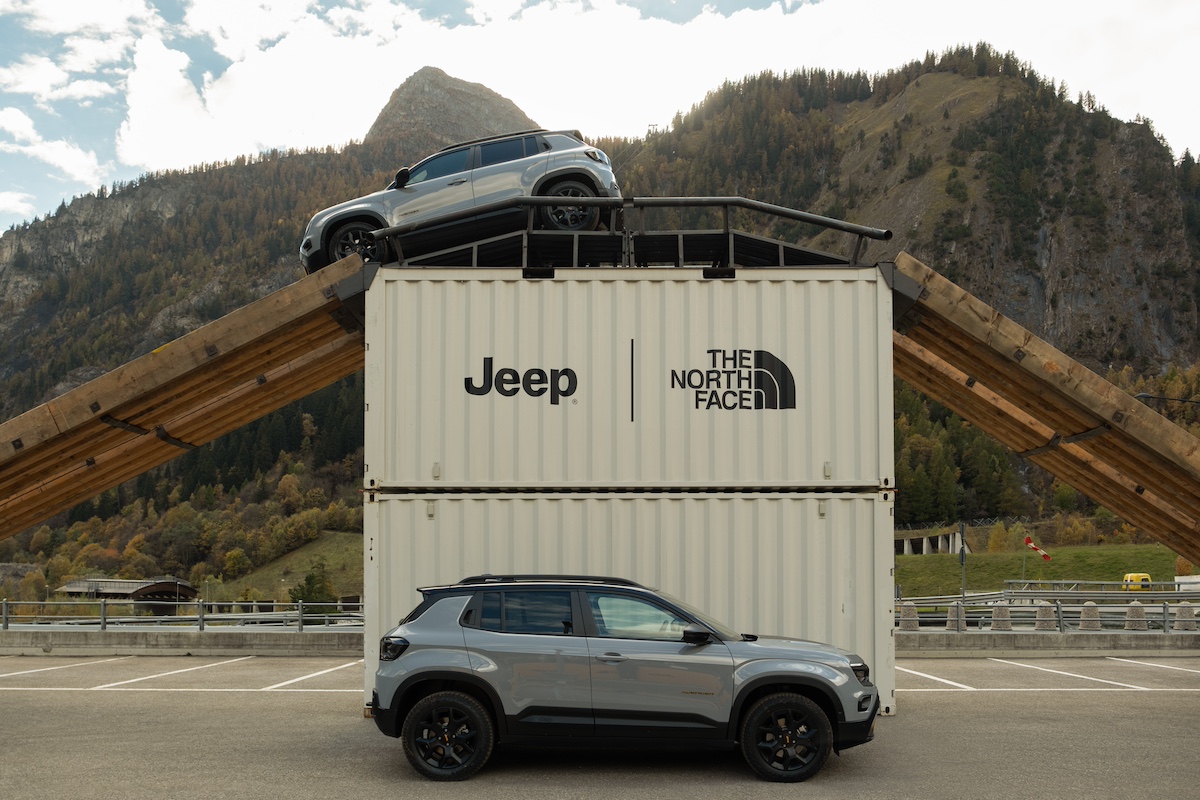 Jeep protagonista ai 105XMasters Winter Tour: test drive su neve e anteprima della Avenger The North Face Edition Jeep protagonista ai 105XMasters Winter Tour: test drive su neve e anteprima della Avenger The North Face Edition