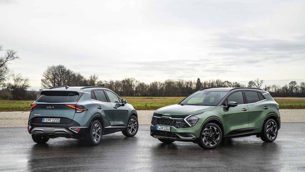 Kia Sportage 2024: il C-SUV ibrido più venduto in Italia Kia Sportage 2024: il C-SUV ibrido più venduto in Italia