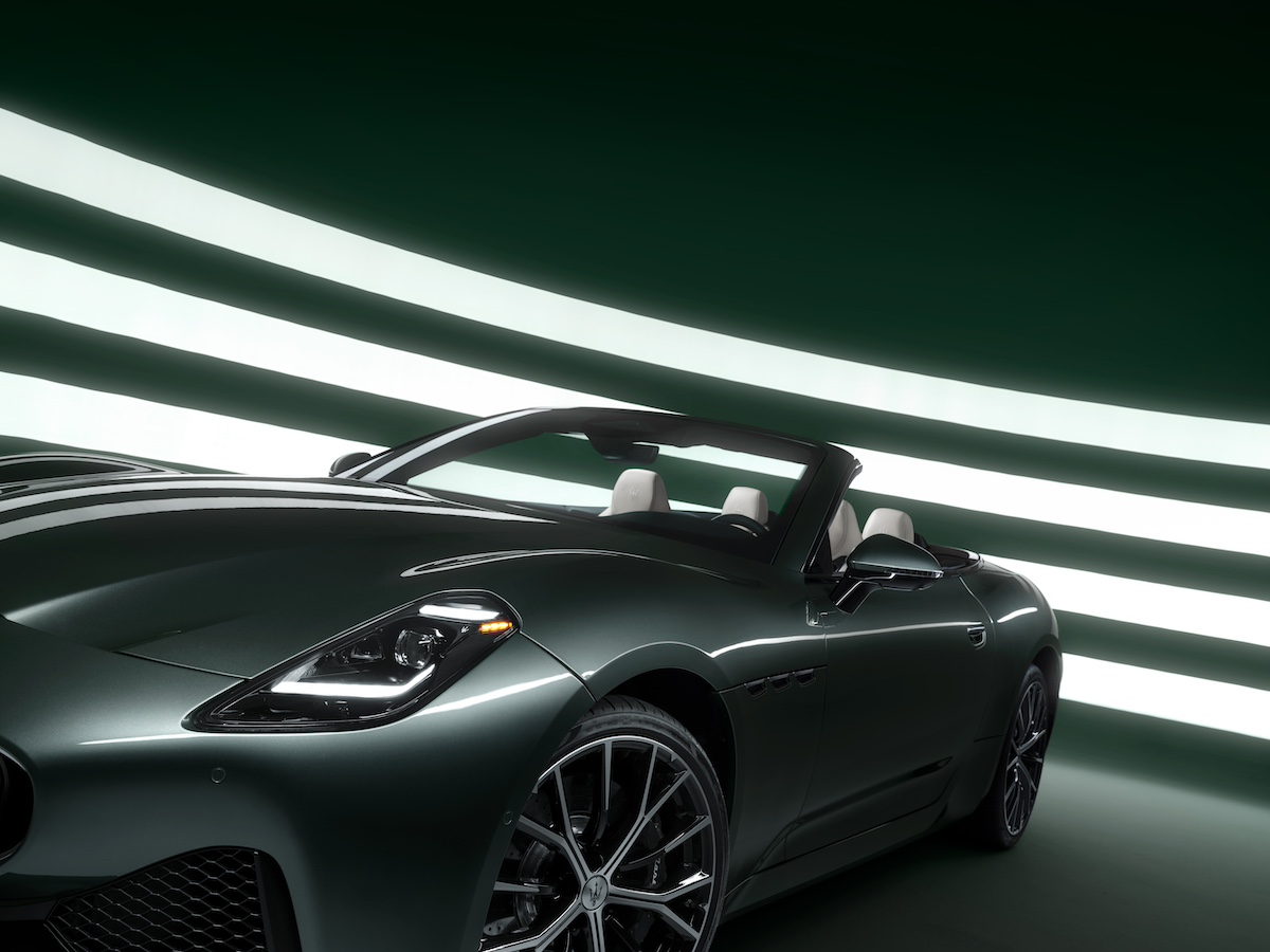 Maserati GranCabrio brilla a The I.C.E. St. Moritz con la nuova versione da 490 CV e l’esclusiva ONE of ONE Maserati GranCabrio brilla a The I.C.E. St. Moritz con la nuova versione da 490 CV e l’esclusiva ONE of ONE