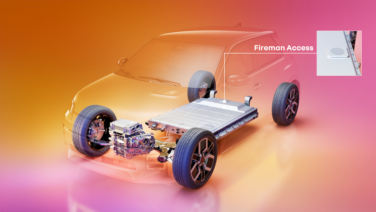Renault apre i brevetti di Fireman Access: sicurezza stradale per tutti Renault apre i brevetti di Fireman Access: sicurezza stradale per tutti