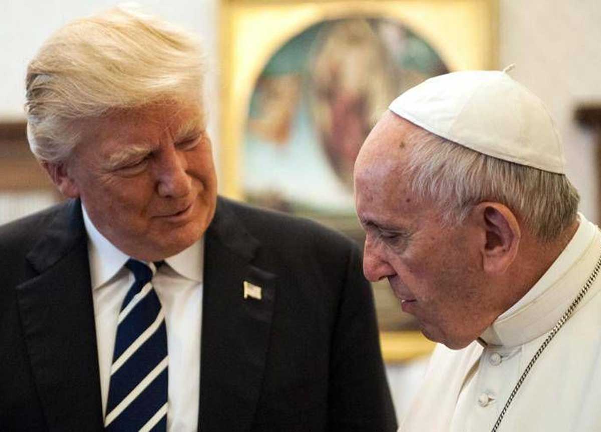 Papa Francesco, l’America di Trump non gradisce più Gesuiti comunisti Papa Francesco, l’America di Trump non gradisce più Gesuiti comunisti