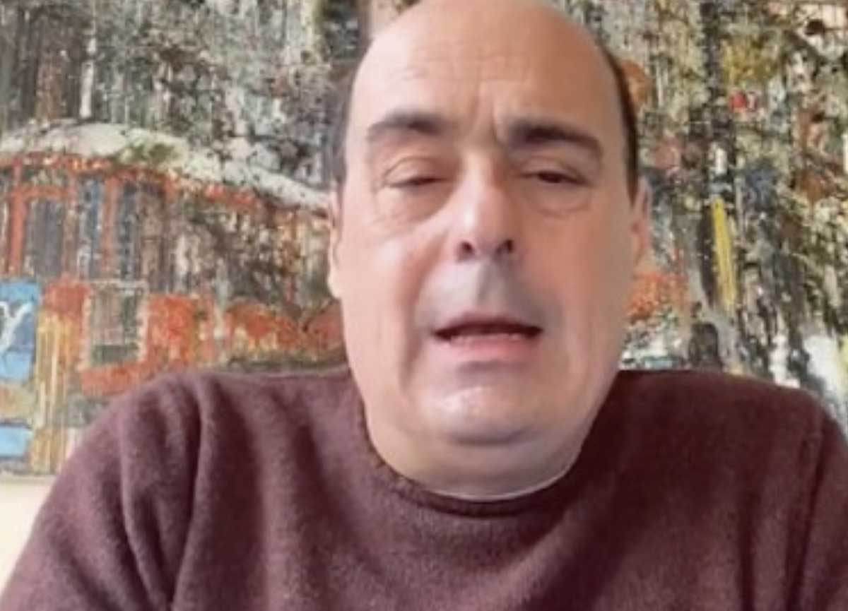 Covid, Zingaretti ripercorre l’odissea: “In isolamento per 22 giorni, senza olfatto e gusto”
