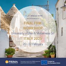 Alberobello, workshop finale del progetto europeo Flat Bread Mine