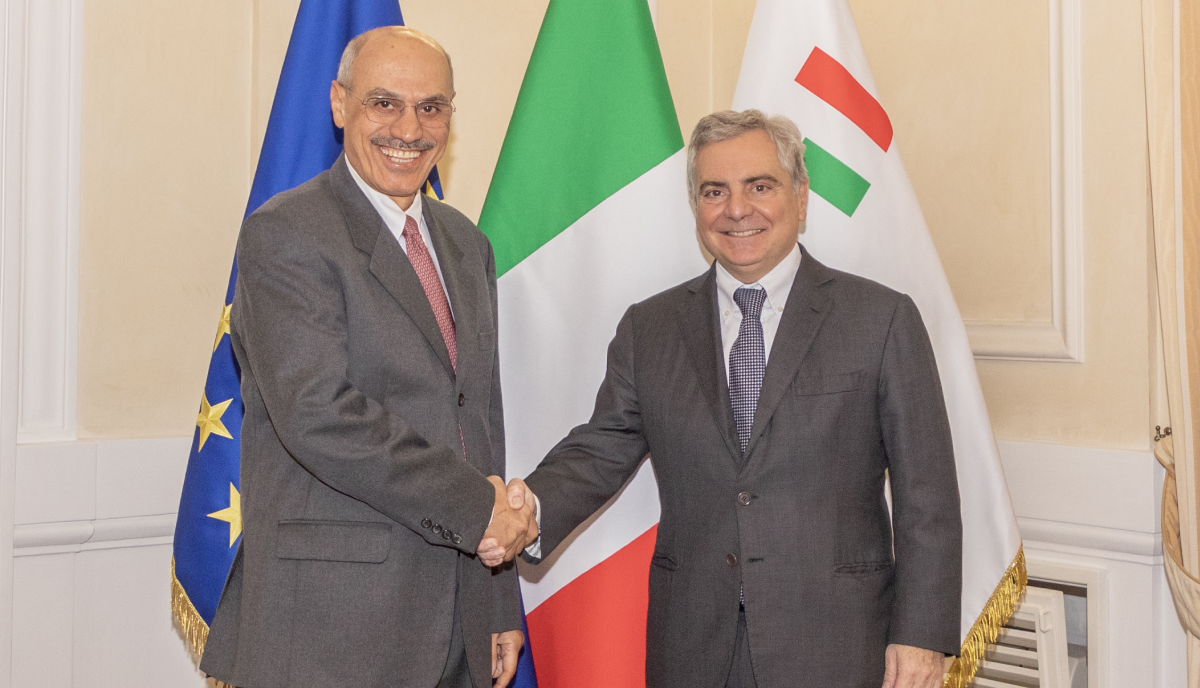CDP e Banca Islamica di Sviluppo, insieme per promuovere la crescita sostenibile e la cooperazione economica CDP e Banca Islamica di Sviluppo, insieme per promuovere la crescita sostenibile e la cooperazione economica